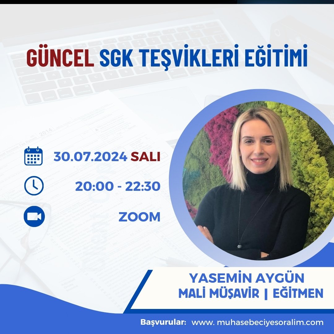 Güncel SGK Teşvikleri Eğitimi